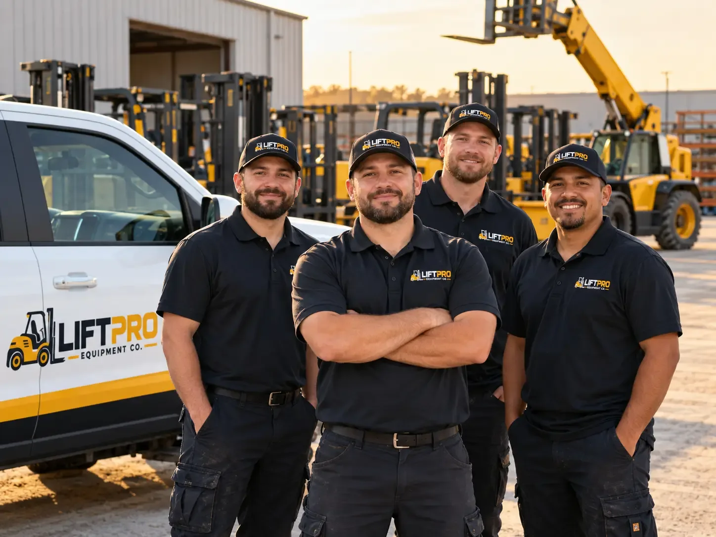 Forklift Rental company in Jetson, KY